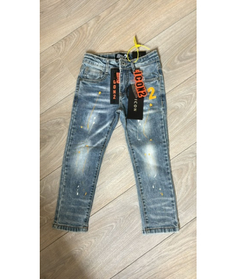 Icon jeans geel